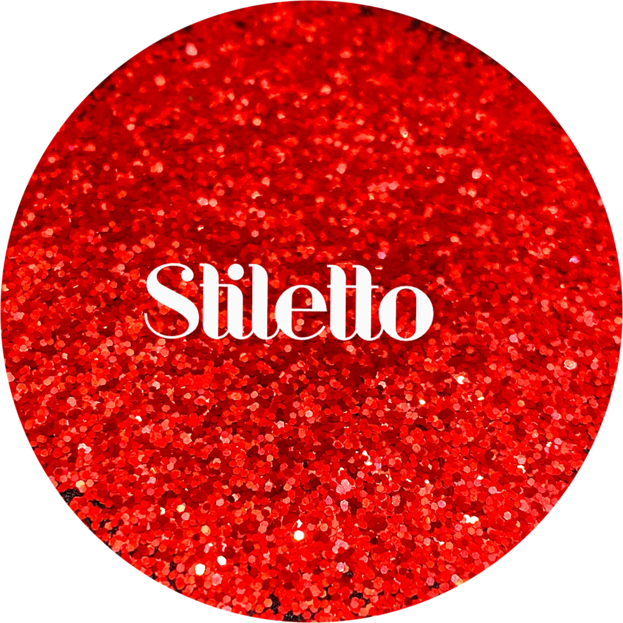 Polyester Glitter - Stiletto by Glitter Heart Co.&#x2122;